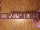 The Last Days of Pompeii [Heritage Press]