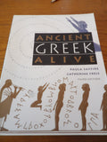 Ancient Greek Alive [Third Edition]