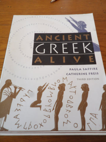 Ancient Greek Alive [Third Edition]