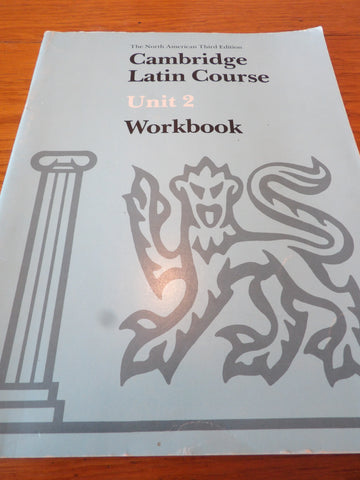 Cambridge Latin Course Unit 2 Workbook [North American Third Edition]