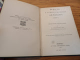 P. Vergili Maronis Aeneidos Liber I, edited with English notes