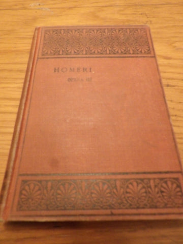 Homeri Odysseae, I-XII [Oxford Text]