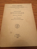 Menander's Dyscolos