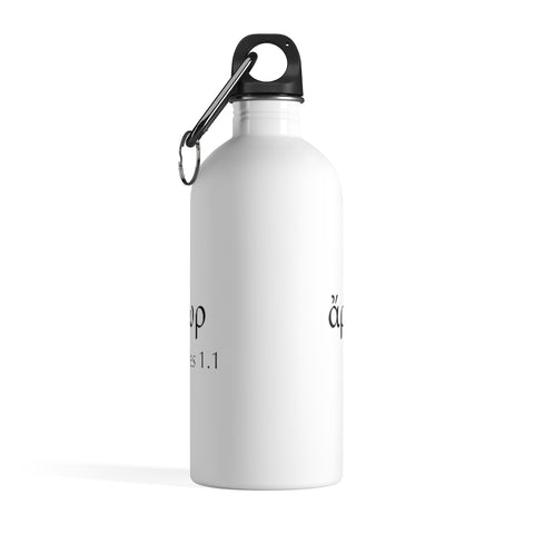 Water is Best Stainless Steel Water Bottle – The Paideia Institute Store