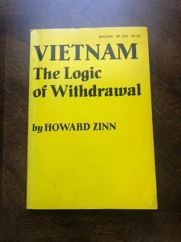Vietnam: The Logic of Withdrawal
