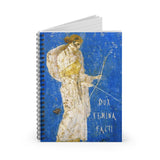 Dux Femina Facti Spiral Notebook - Ruled Line
