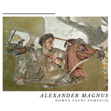 Alexander Magnus Poster
