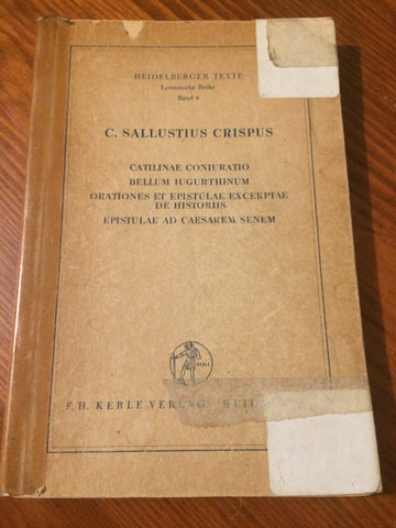 C. Sallustius Crispus [Heidelberger Texte]