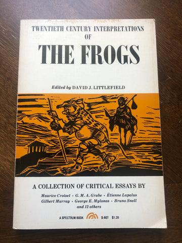 Twentieth Century Interpretations of The Frogs