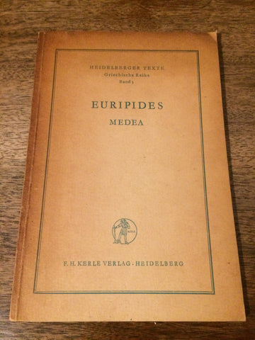 [Heidelberger Texte] Euripides' Medea