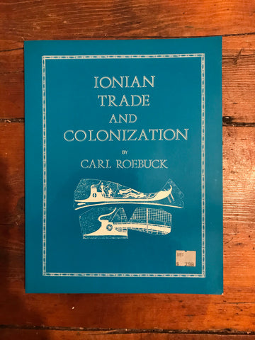 Ionian Trade and Colonization