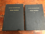 Jacob Wackernagel: Kleine Schriften [2 vols.]