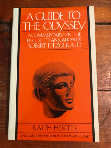 A Guide to the Odyssey: A Commentary on the English Translation of Robert Fitzgerald