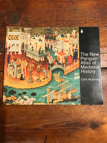 The New Penguin Atlas of Medieval History