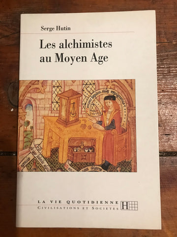 Les alchemistes au Moyen Age