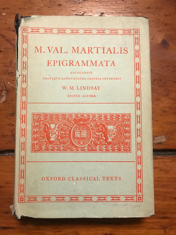 Martialis Epigrammata [OCT]