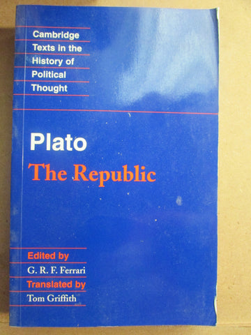 Plato: The Republic [Griffith/Cambridge]