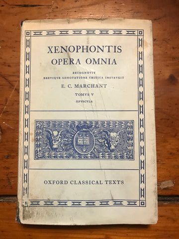 Xenophontis Opuscula [Oxford Text]