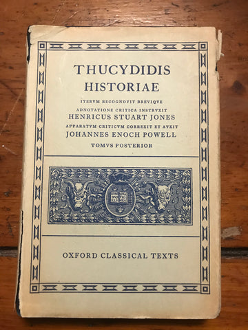 Thucydidis Historiae, V-VIII [Oxford Text]