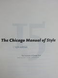 The Chicago Manual of Style: 15th Edition