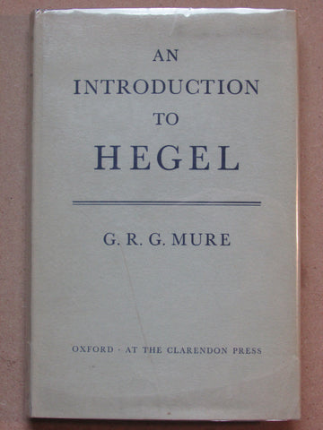An Introduction to Hegel