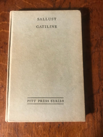 Sallust: Catiline [Summers]