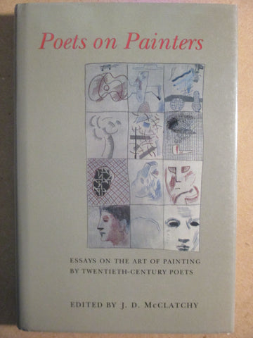 Poets on Painters: Essays on the Art of Painting by Twentieth-Century Poets