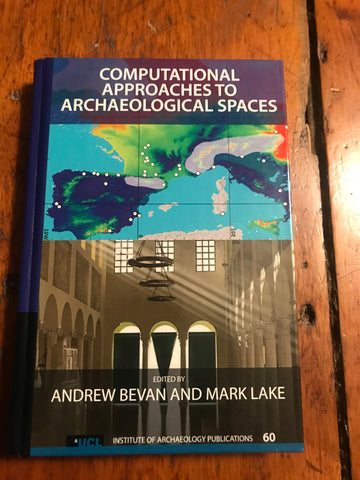 Computational Approaches to Archaeological Spaces