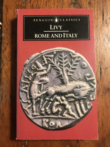 Livy: Rome and Italy