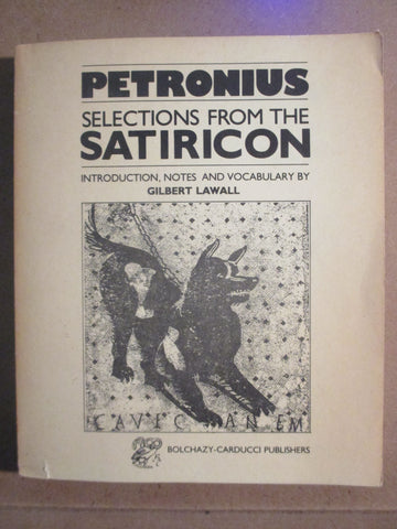 Petronius: Selections from the Satiricon