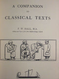 A Companion To Classical Texts