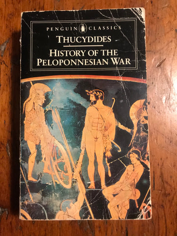 Thucydides: History of the Peloponnesian War[Warner/Penguin]