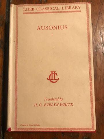 Ausonius I [Loeb]
