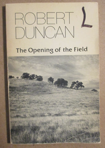 The Opening of the Field