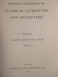 Harper's Dictionary of Classical Literature and Antiquities: 2nd Edition