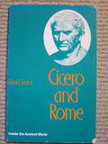 Cicero and Rome