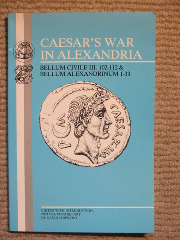 Caesar's War In Alexandria