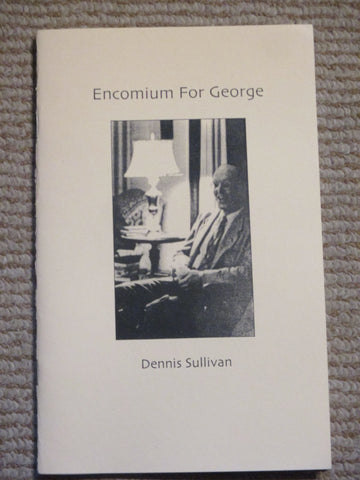 Encomium For George