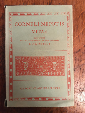 Nepotis Vitae (Oxford Text)