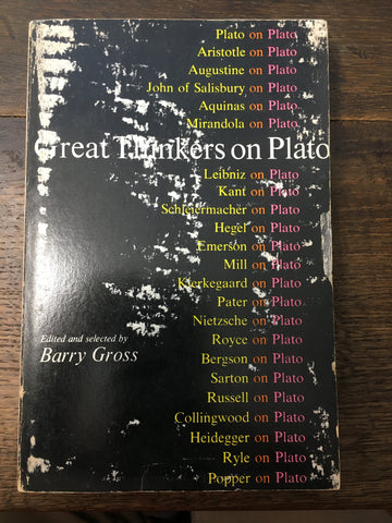 Great Thinkers on Plato