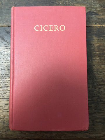 Cicero Tusculan Disputations [Buechner; Latin and German]