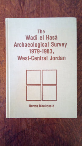 The Wadi el Hasa Archaeological Survey 1979-1983, West-Central Jordan
