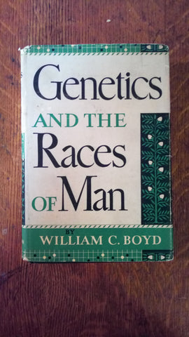 Genetics and the Races of Man