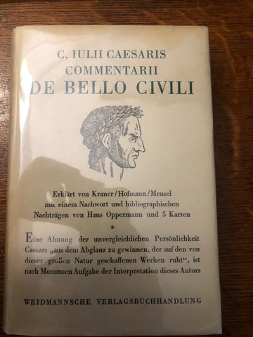 Commentarii de Bello Civili (Kraner, Hofmann, Meusel)