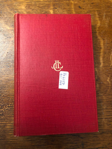 The Loeb Classical Library Virgil (Volume 1): Eclogues, Georgics, Aeneid I-VI