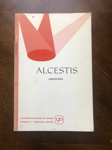 Euripides' Alcestis (Trans Alistair Elliot)