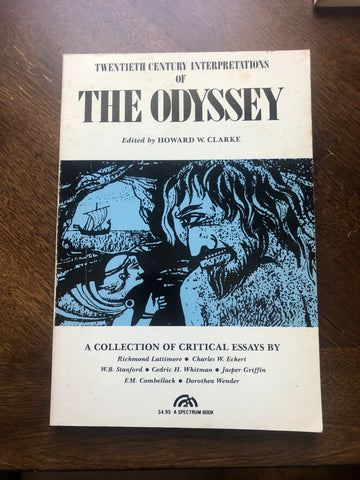 Twentieth Century Interpretations of The Odyssey