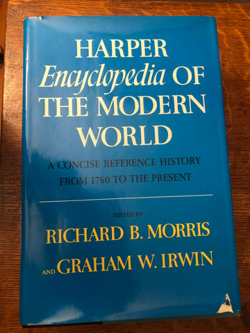 Harper Encyclopedia of the Modern World