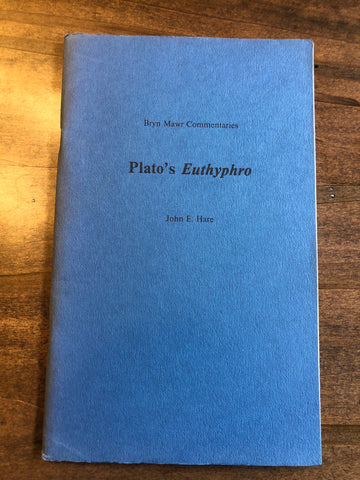 Plato's Euthyphro (Bryn Mawr Commentaries)
