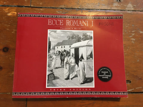 Ecce Romani I: Teacher's Guide